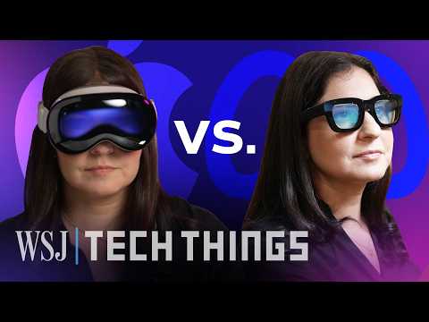 Apple vs. Meta: How We’re Going to Get Dream Smart Glasses | WSJ