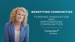 Benefiting Communities: Funding Innovation and Empowering Communities | Amy Dzialowski