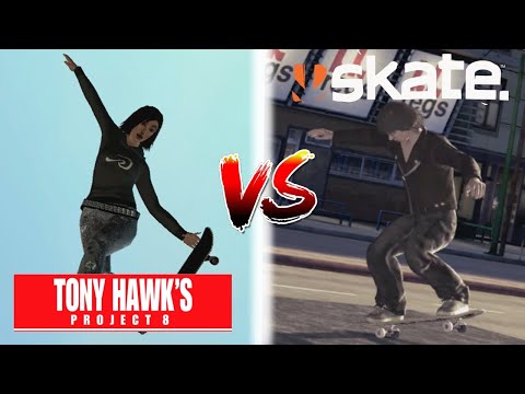 Skate VS Tony Hawk - Who Did It Better?