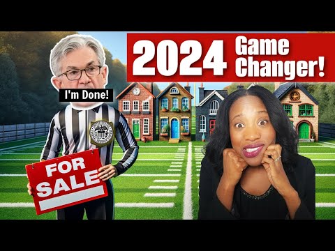 Game Changer - 4% Rates are possible in 2024! | Mortgage Rate Predictions 2024