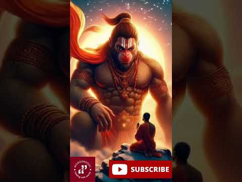 Hanuman's Strength: Find Courage & Devotion This Evening! #trending #shorts