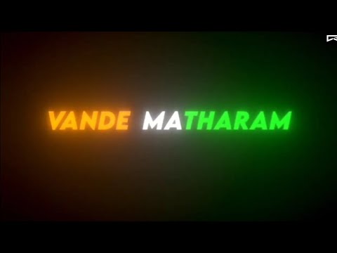 Vande Mataram 🇮🇳❤️/Happy independence Day/8d Audio/