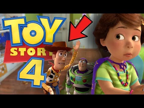 Humans find out toys are ALIVE!? in Toy Story 4