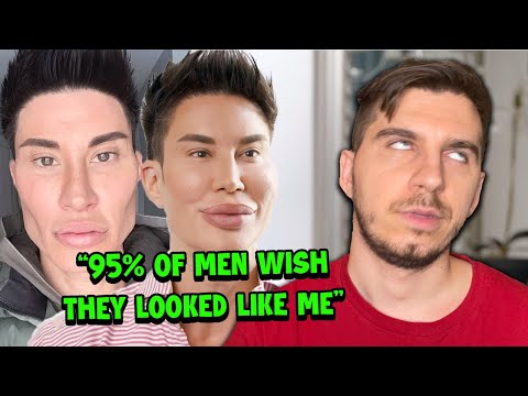 Botched Human Ken Doll Has A Massive Ego