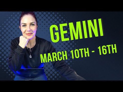 Gemini ♊"Unexpected Endings" 🔚March 10th - 16th Tarot Reading 🔮✨