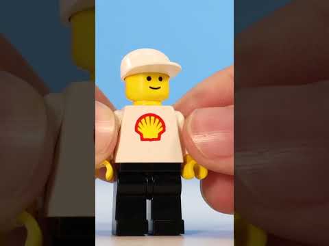 LEGO Made A GAS STATION Minifigure | AI WAR Day 41