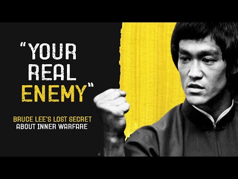 Bruce Lee’s Most Powerful Lesson: Defeat the Enemy Within!