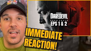 DAREDEVIL: BORN AGAIN Eps 1&2 Immediate Reaction!