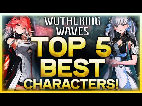 Five Characters EVERYONE Should Have - Top 5 Best Characters in Wuthering Waves