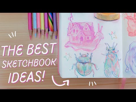 Sketch with Me! ✍️📖 Drawing your Sketchbook Ideas!