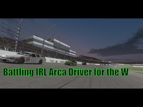 iRacing Arca at Iowa Road to 10K Oval rating Episode 13