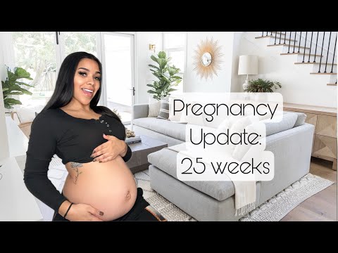 25 WEEK PREGNANCY UPDATE: GOOD NEWS + BAD NEWS ANATOMY ULTRASOUND