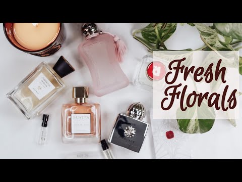 FRESH FLORAL FRAGRANCES | TheTopNote #perfumecollection #perfumereviews