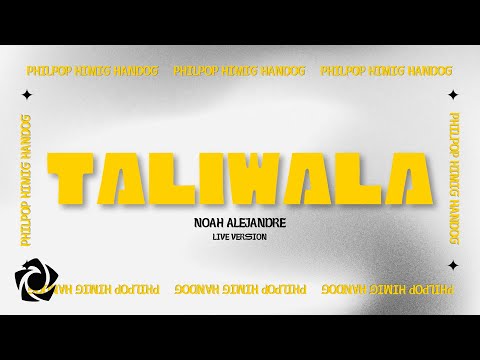 Noah Alejandre - 'Taliwala' (Live) Official Lyric Video l PhilPop x Himig Handog