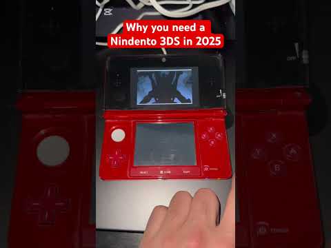 Why You Still Need a Nintendo 3DS in 2025 #gaming #shorts #nintendo