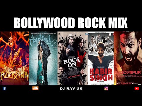 Bollywood Rock Mix | Bollywood Rock Songs | Bollywood Rock Mashup | Bollywood Mix 2021