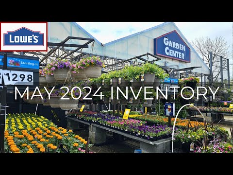 NEW ARRIVALS Lowes Garden Center Inventory May 2024 New Perennials, Evergreens, Shrubs, & Annuals!