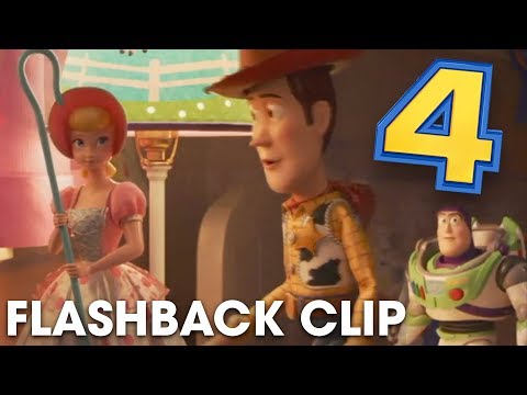 Toy Story 4 "FLASHBACK" Clip ft. Bo Peep, Woody, and Buzz