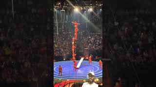 The Troupe brother's breathtaking circus performance#Ringling Bros #enchanterdancer #circusartist #c