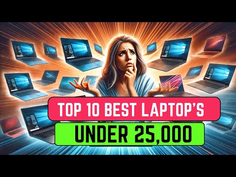 Top 10 Best Laptop under 25000 | Best Laptops under 25000 in 2025