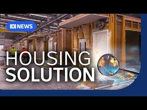 How to build houses in weeks | The Business | ABC News