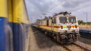 High Speed Honking 20947 Ahmedabad - Ekta Nagar Janshatabdi Express