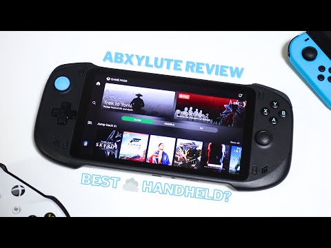 Abxylute One Review: The Most Promising Cloud Gaming Handheld So Far!