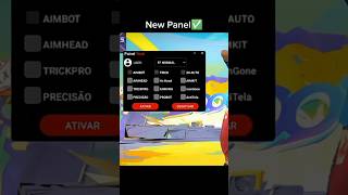 New Mobile Panel😈 Ff auto headshot panel | ff mobile panel | free fire auto headshot hack #shorts