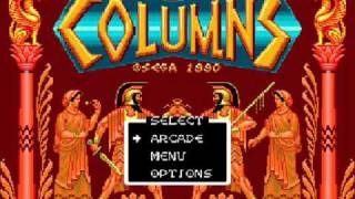 Columns- Clotho (Sega Genesis)