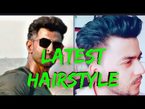 Latest hairstyle Cutting very Popular 2k19 ,War movie in Hrithik Roshan.