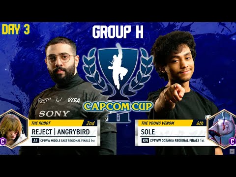 🔥Capcom Cup 11 - Group Stage - Day 3- ANGRYBIRD (ken) vs. SOLE (aki)