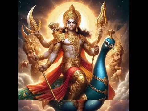 Kartikeya - God of War and Victory #hindumythology #hindugods #warriors