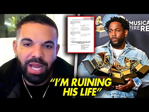 Drake Teases New Diss Track After Kendrick’s Grammy Win| Files New Lawsuit Against The Grammys?