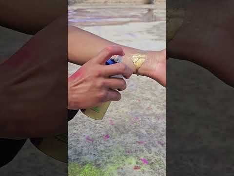 holi spray paint