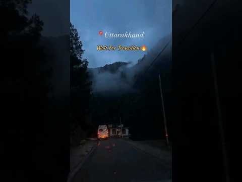 UTTARAKHAND🔥❤️ Wait For Transitions🔥 #uttarakhand #devbhoomi #haridwar #kedarnath #rishikesh #shorts