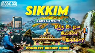 Ultimate 5 Days Sikkim Travel Guide✈️ | Nathula Pass Snowfall❄️, Gangtok Tourist Places, Darjeeling😍