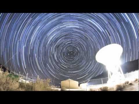 Owens Valley Radio Observatory Milky Way Time-Lapse