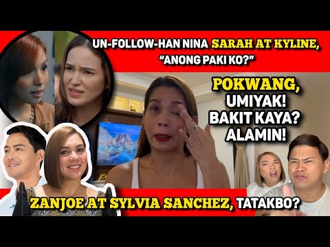 POKWANG, BAKIT UMIYAK? 🔴 MGA ARTISTANG KAKANDIDATO, ETO NA! 🔴 ZANJOE 🔴 SYLVIA SANCHEZ 🔴 VILMA SANTOS