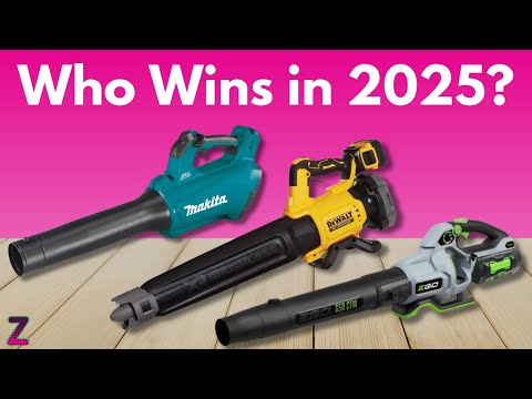 ✅😍Top 5 Best Cordless Leaf Blowers [ 2025 Buyer's Guide ]