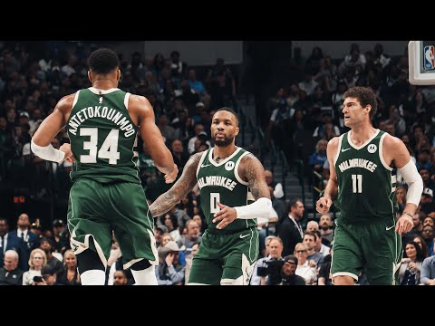 Highlights: Bucks 132 - Mavericks 117 | 03.01.25