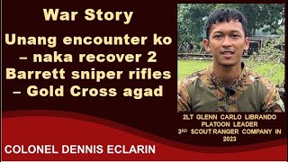 War Story: Unang encounter ko -- naka recover 2 Barrett sniper rifles -- Gold Cross agad