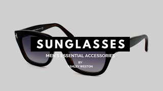 The Best Men's Sunglasses For Your Face Shape - Men's Essential Accessories - Aviators, Wayfarers