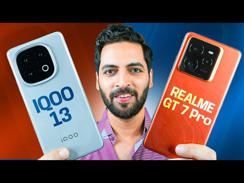 VERY SHOCKING : realme GT 7 Pro Vs iQOO 13 | Full Comparison 🔥