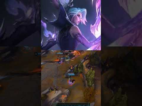 Triple Kill Vayne Hail of Blades plus Collector #vayne #shorts #leagueoflegends