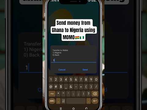 You can now send money from Ghana to Nigeria using MOMO 🇬🇭🇳🇬 #momo #moneytransfer