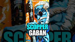 Scopper Gaban Just Proved Why He Is “The Mountain Eater” #anime #onepiece #luffy #shorts