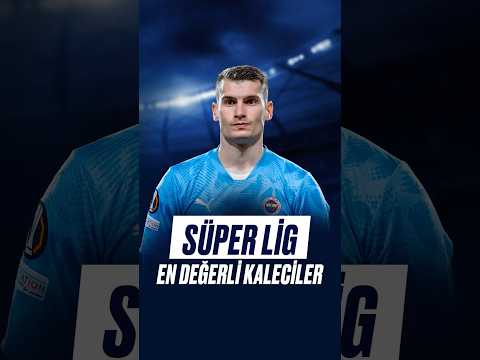 Süper Lig'deki En Değerli 5 Kaleci #shorts