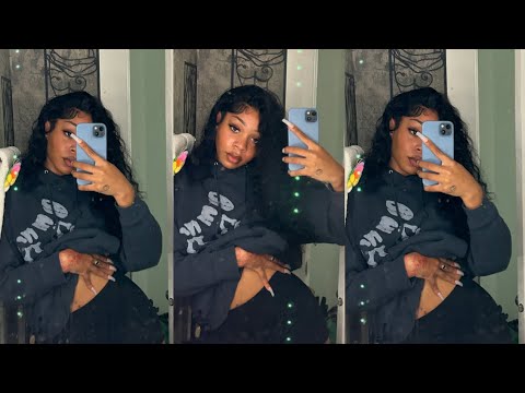 hair vlog: ready for summer! effortless preplucked water wave frontal wig install | ft. sunber hair