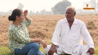 Farmers Speak Out on Parali Crisis: Burning, Collection & Government Response | Ground Report |News9