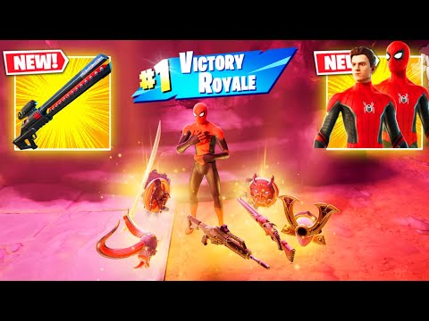 SPIDER-MAN vs NEW 3 MEDALLIONS & MYTHIC’S CHALLENGE ( NEW! FORTNITE CHAPTER 6 )